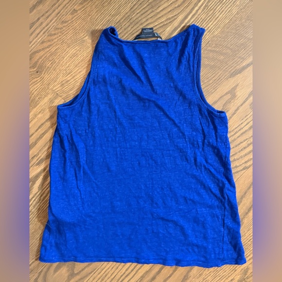Armani Exchange Royal Blue Tank Top - Picture 3 of 6